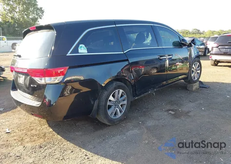 2017 Honda Odyssey Touring/Touring Elite из США, поврежденный, VIN 5FNRL5H9XHB006724